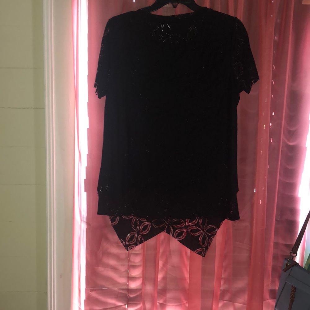 Women’s westbound top black medium